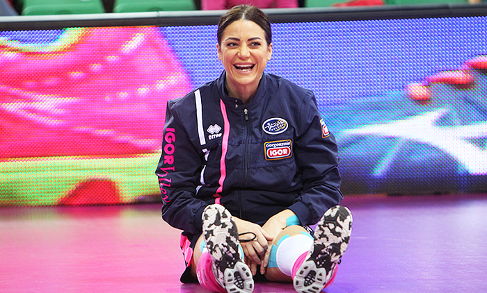 Igor Volley, Stefania Sansonna riprende la preparazione