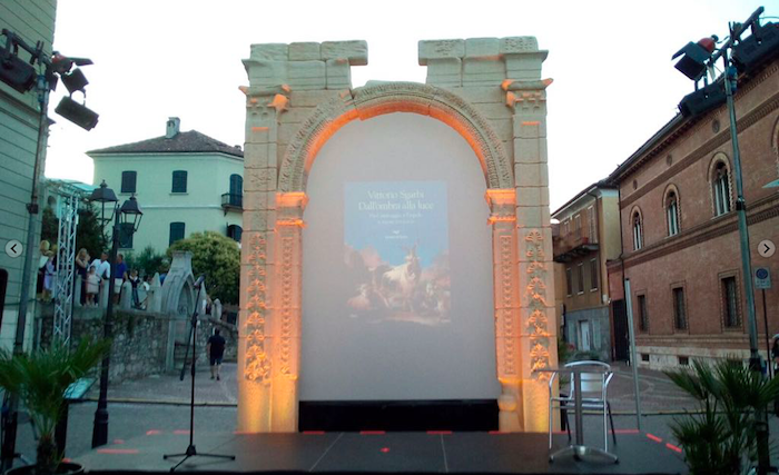 Arco di Palmira, lo spettacolo di luci e suoni fino al 30 luglio