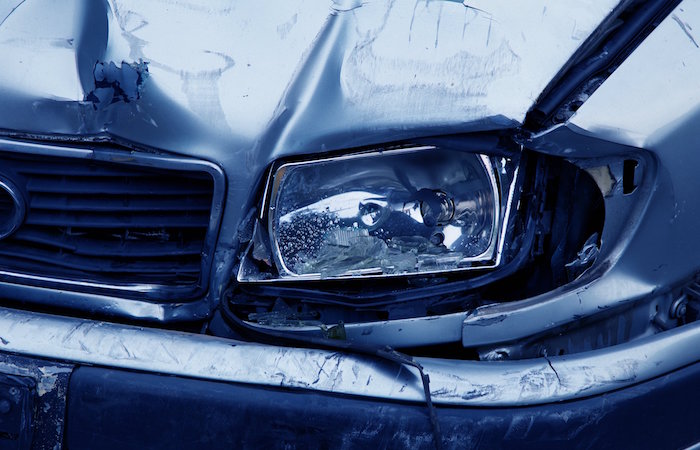 Incidente tra due mezzi in Corso Milano