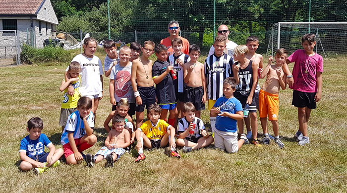 A Nonio “4 calci in compagnia” con la Pro Loco. Foto