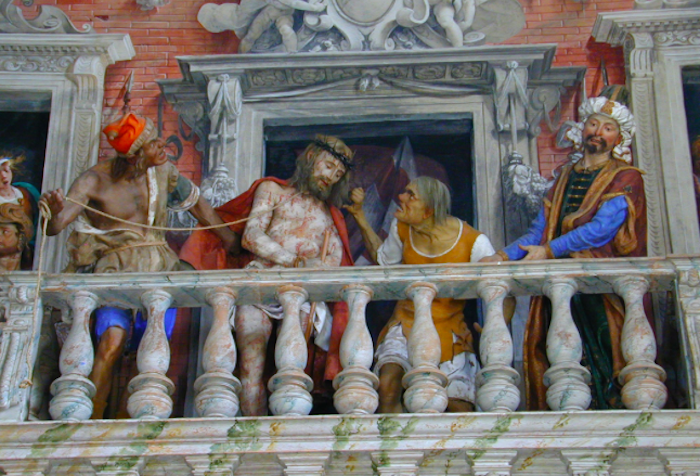 Al Palais de Tokyo di Parigi l'Ecce Homo del Sacro Monte di Varallo