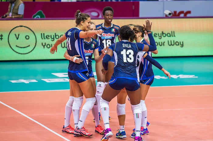  Igor Volley:  Enogu da record in Nazionale con 39 punti realizzati