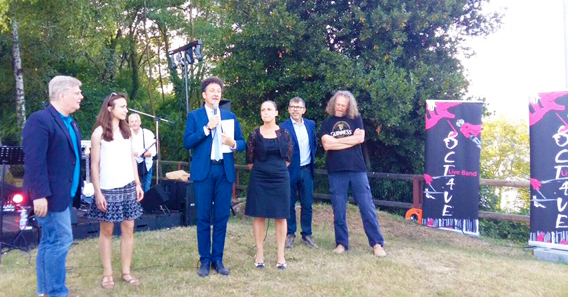 Serata di gala per le mura Borromee in Rocca: "Andremo oltre il restauro". Video e Foto