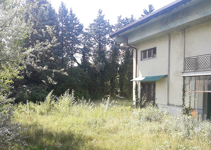  Lunedì in consiglio ad Arona il progetto per 44 posti auto a Villa Paracchini