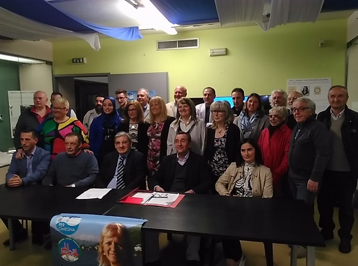 Presentata la lista “Per Omegna” a sostegno della candidata sindaco Maria Gabriella Strino