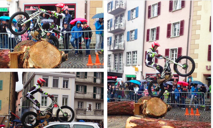 Trial: applausi per il campione ossolano Luca Cotone a Briga. Foto