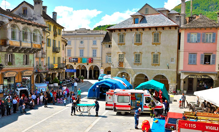 Domenica in piazza Mercato la Giornata Mondiale della Croce Rossa 