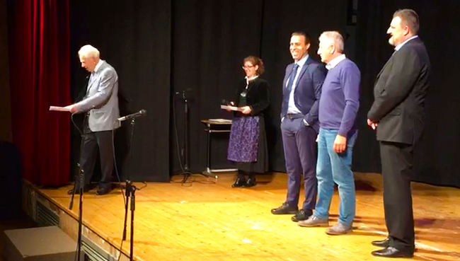 Pienone al Galletti per “Il dialetto è servito” di Tommy Prevosti. Video e foto