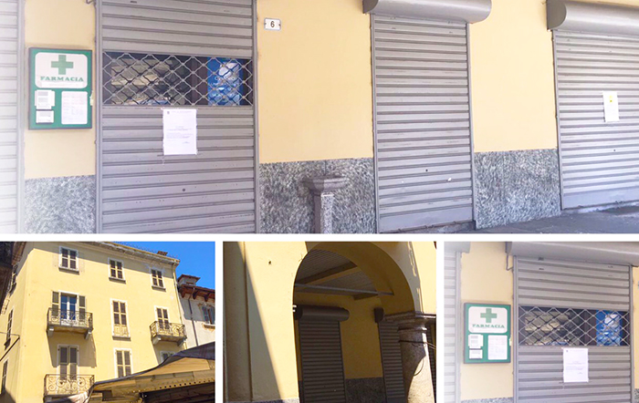 Lascito Samonini, nessuna offerta per i locali in piazza Mercato, il comune abbassa la richiesta a 1600 euro al mese