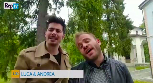 Luca e Andrea conquistano la finale del concorso de "La Repubblica" per i nuovi comici. Video