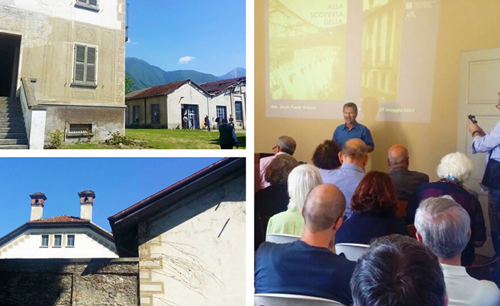 Viaggio nell'archeologia industriale ossolana con la conferenza sull'impresa Girola. Foto e video