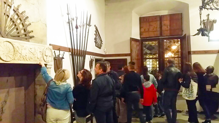 Buona affluenza nei musei ossolani aperti per la 13^ "Notte dei Musei". Foto