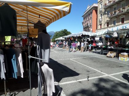 La festa della Repubblica fa traslocare il mercato di Pallanza