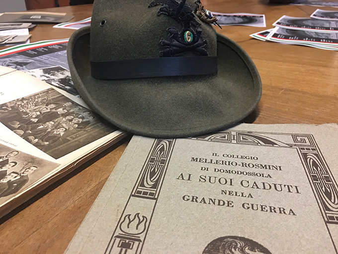 Il Rosmini commemora i suoi alunni caduti nella Grande Guerra