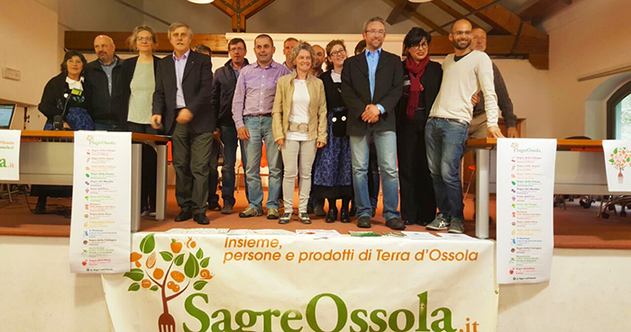 Sagre dell’Ossola, la “famiglia” si allarga con la Balafest e Biancolatte. Video