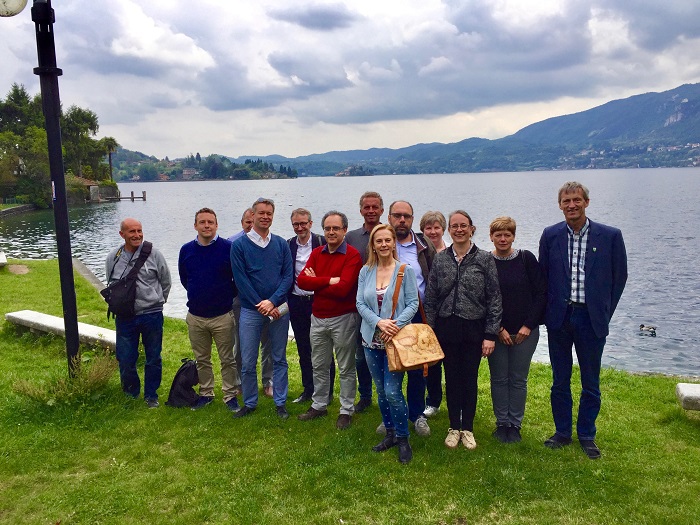 Dalla Danimarca al lago d’Orta per uno scambio culturale e di gestione del territorio. Fotogallery