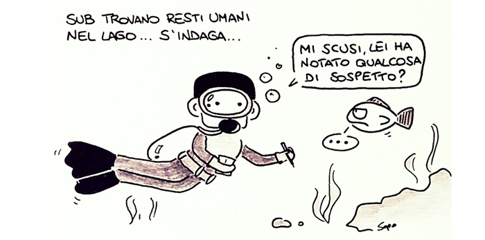 La vignetta di Sapo