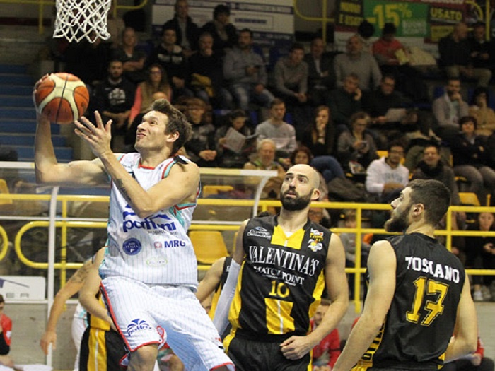 Fulgor Paffoni: pronti per giocare a Pistoia