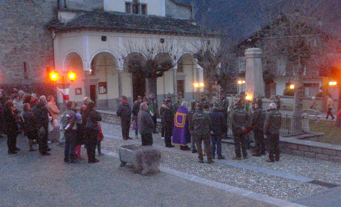Rinnovo delle cariche e cena sociale per gli alpini di Bannio Anzino. Fotogallery