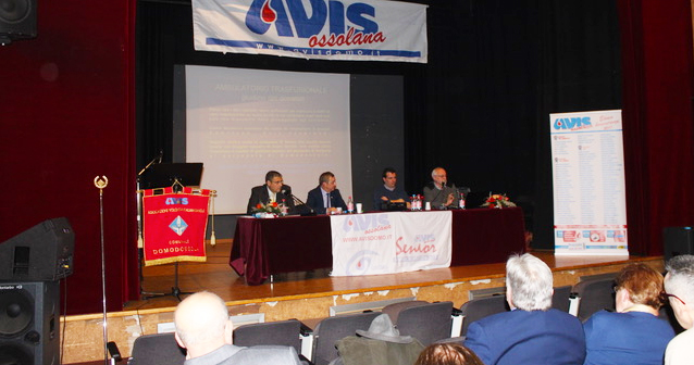 Luca Consonni eletto nuovo presidente dell'Avis Ossolana
