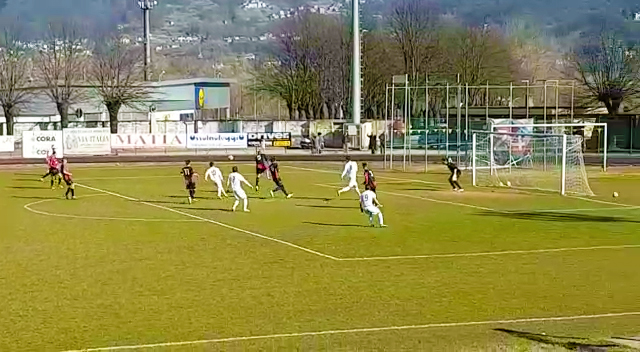 Due rigori affossano la Juve Domo, a Borgaro finisce 4-2