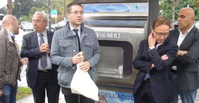 Grazie al rione San Bernardo è operativa la nuova Casa dell’acqua
