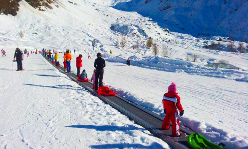 Si scia in Ossola. A Cheggio forse ultimo weekend