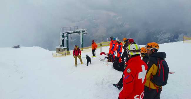 Valanghe: allerta del Soccorso Alpino "Grado di pericolo tra 3-Marcato e 4-Forte!"