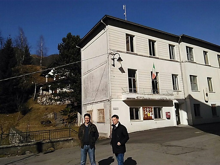 Finalmente arriva il collegamento Wi-Fi alla Piana di Fornero. Videointervista