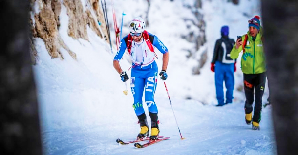 Quarta medaglia per Damiano Lenzi al Mondiale di sci alpino, è argento nella staffetta