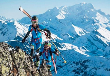Damiano Lenzi vince la 32^ edizione della Pierra Menta, il 'Tour de France' dello sci alpinismo
