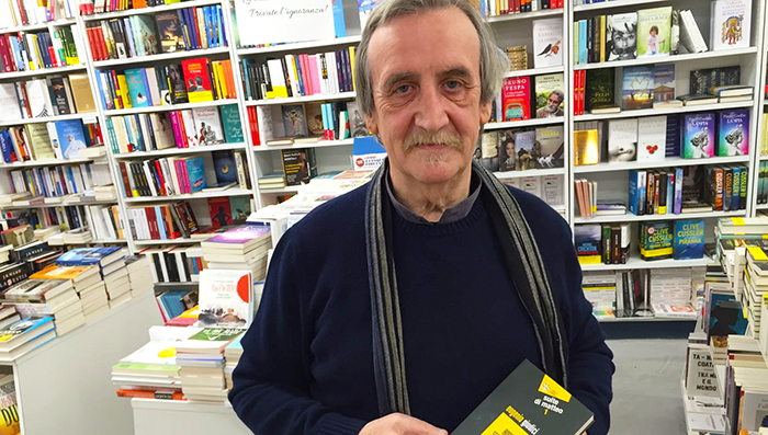 Presentato “Anna senzamore”, libro giallo di Eugenio Giudici ambientato in Ossola negli anni '30. Video