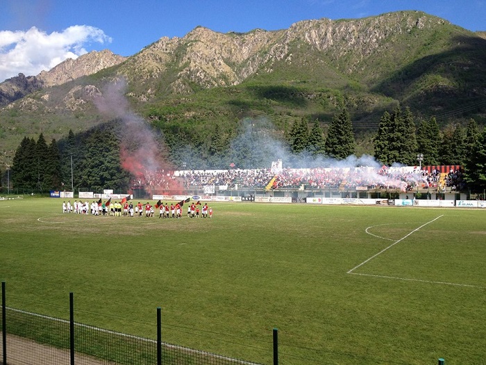 l’Omegna Calcio batte la Castellettese