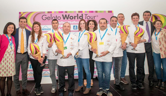 Il “Latte e menta selvatica” della Formazza è uno degli otto gusti in finale al Gelato World Tour