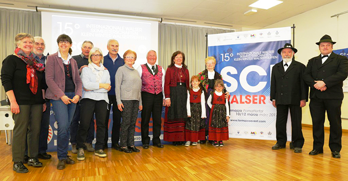 Tutto il popolo Walser in Val Formazza per la 15^ edizione dei Campionati di sci