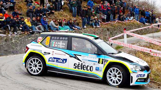 Andrea Nucita pronto al riscatto al 64° Rally di Sanremo