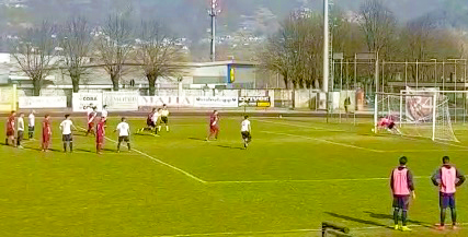 L'Orizzonti ferma la Juve Domo al Curotti per 4-3. Vantaggio immutato per i granata in vetta alla classifica. Video rigore