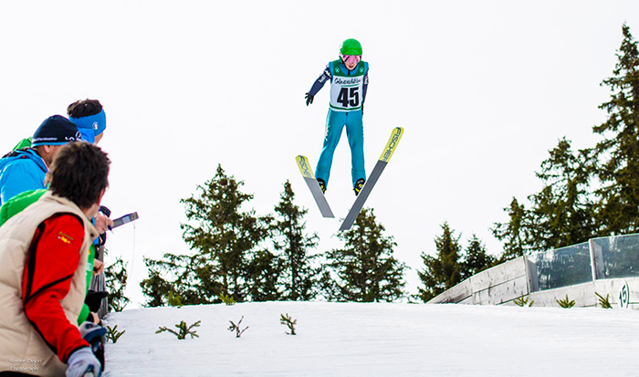 Sci: salto e fondo, Samuele e Camilla Comazzi vincono l'International Combi Tour. Foto