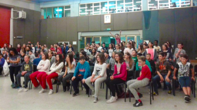 Scuola Media Statale e Liceo Spezia di Domo uniti per l“English Day”