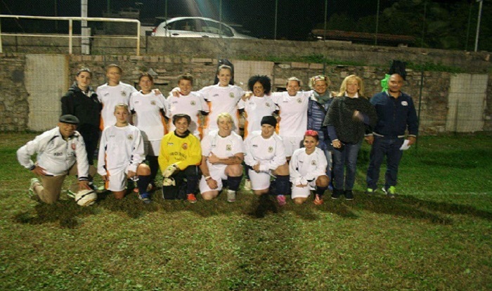 Squadra femminile pro loco Gravellona a un passo dalla vittoria finale