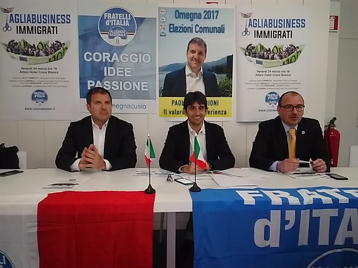 Venerdì 24 marzo “Tagliabusiness immigrati”, incontro organizzato da FdI e An con Paolo Marchioni