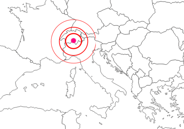 Terremoto in Svizzera, primo bilancio: nessun ferito, né danni. Attese nuove scosse