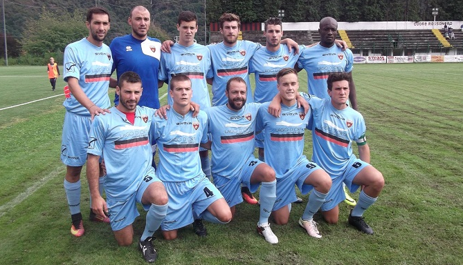 L'Omegna ferma l'Accademia Borgomanero, vincono Briga, Oleggio e Dormelletto