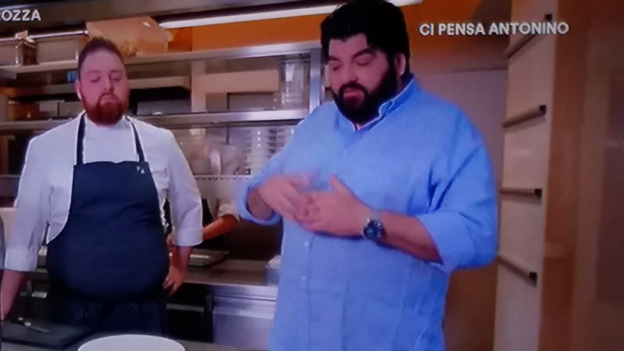 Cannavacciuolo ancora in tv con "Ci pensa Antonino"
