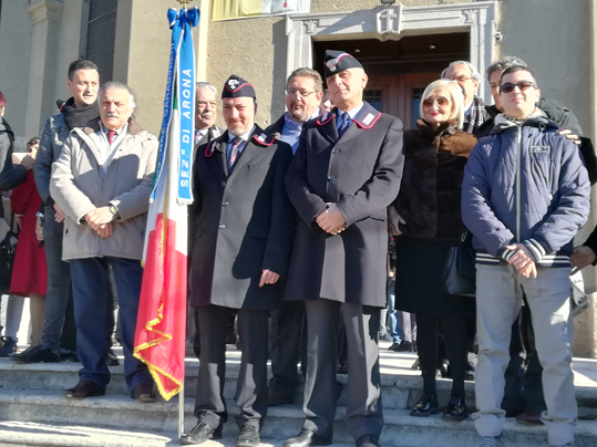 Celebrata la Virgo Fidelis a Mercurago. Fotogallery