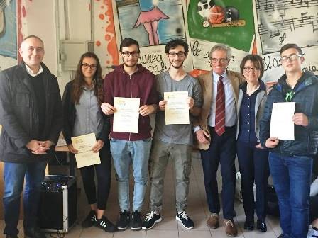 Premiati gli studenti dell'Enaip