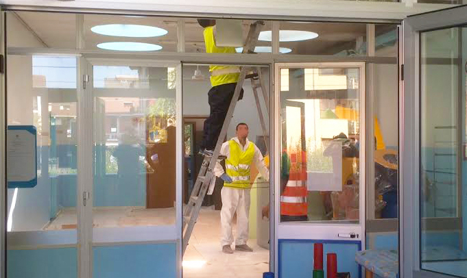 Detenuti del carcere di Novara per sistemare l'area verde di Veveri