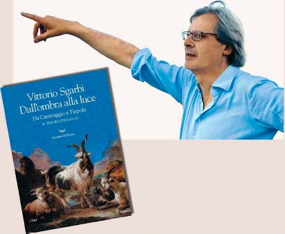 Tutto pronto per la “Lectio magistralis”di Vittorio Sgarbi ad Arona  - Video