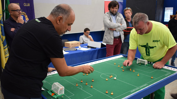 Il 16 settembre torneo di Old Subbuteo a fini benefici