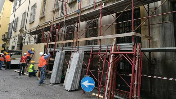 Biblioteca "Negroni" chiusa martedì per la rimozione di una copertura in amianto